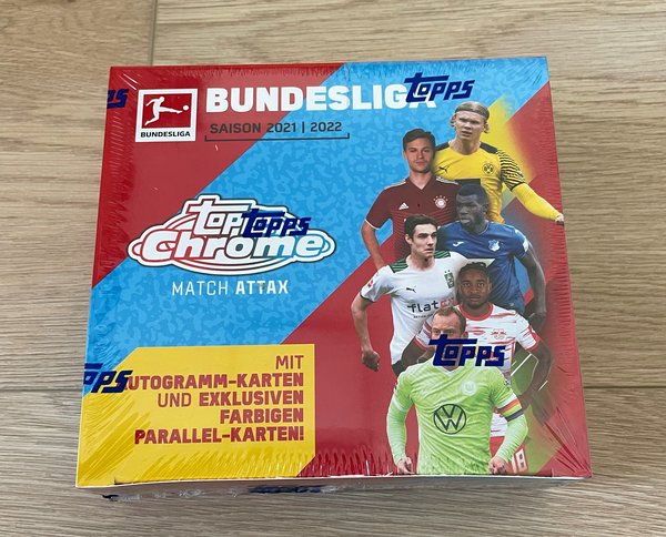 Topps Hobby Box Bundesliga