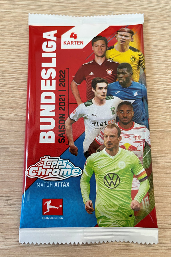 Topps Hobby Pack Bundesliga