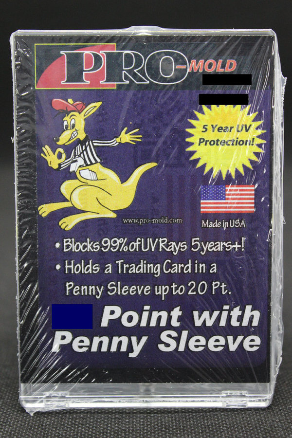 Pro Mold Magnet Holder mit Penny Sleeve