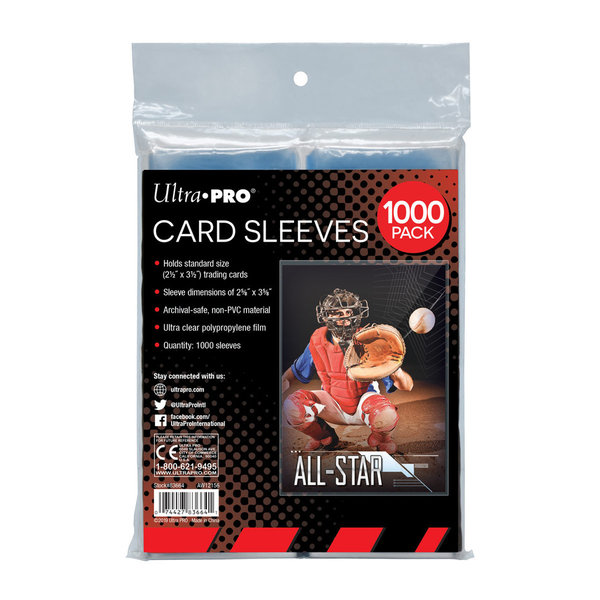 Trading Card Soft Sleeves (1.000 Stück)