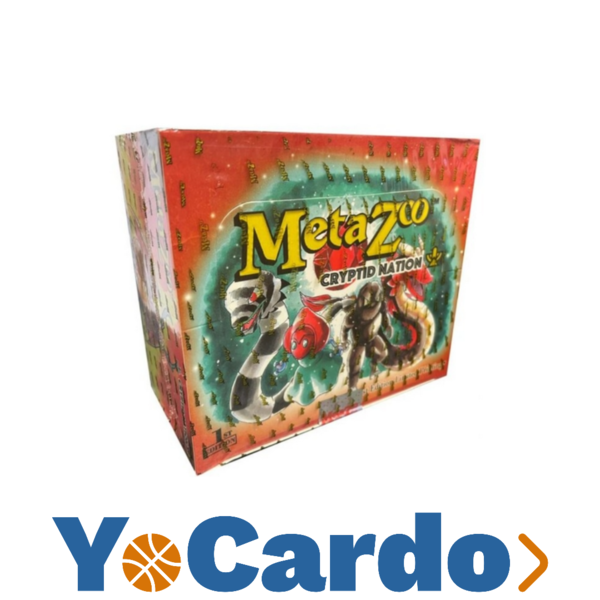 2021 MetaZoo Cryptid Nation 2nd Edition Booster Box