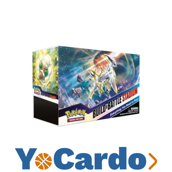 Pokémon Series 10 Sword & Shield Brilliant Stars Stadium Box