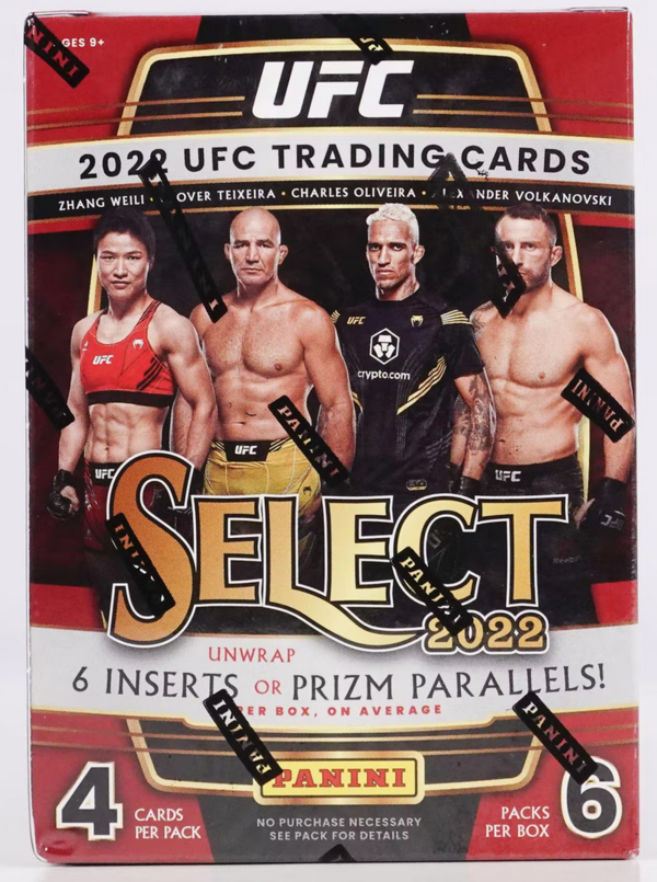 2022 Panini UFC Select Blaster Box